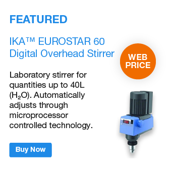 IKA™ EUROSTAR 60 Digital Overhead Stirrer