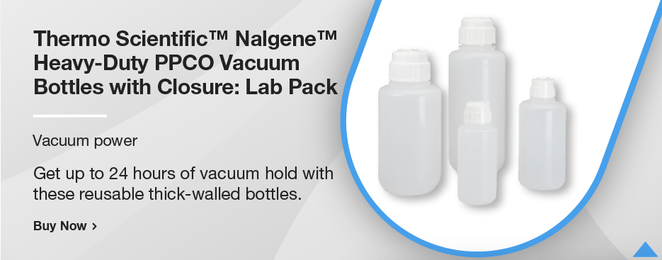 Thermo Scientific™ Nalgene™ Heavy-Duty PPCO Vacuum Bottles with Closure: Lab Pack