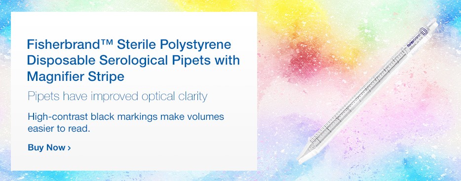 Corning™ Stripette™ Paper/Plastic-Wrapped Disposable Polystyrene Serological Pipettes