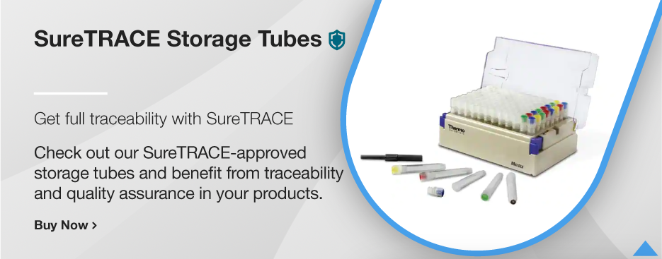 SureTRACE Storage Tubes