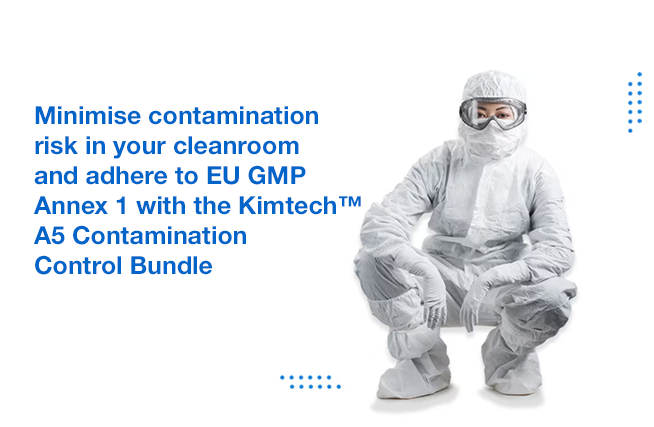 Kimtech™ A5 Contamination Control Bundle