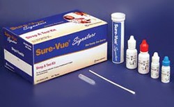 fisher-healthCare-sure-vue-strep-a-test-kit